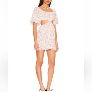 Revolve Floral Mini Dress